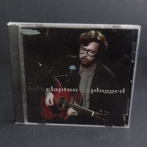 ERIC CLAPTON ~ Unplugged ~ CD Disc ~ Like NEW